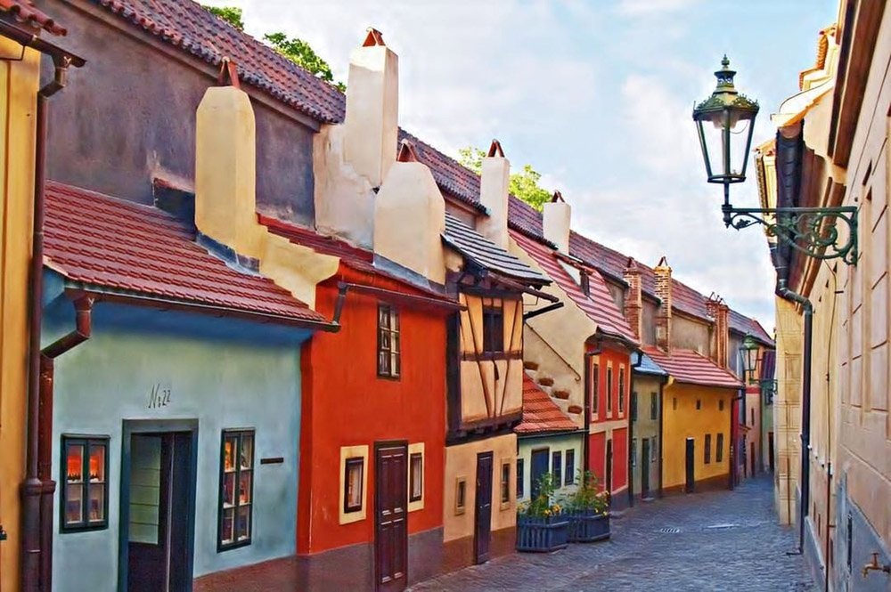 Golden Lane (Rua de Ouro), Praga