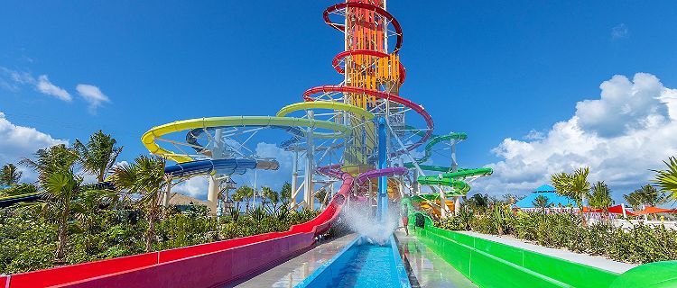 Thrill Waterpark (CocoCay, Bahamas)