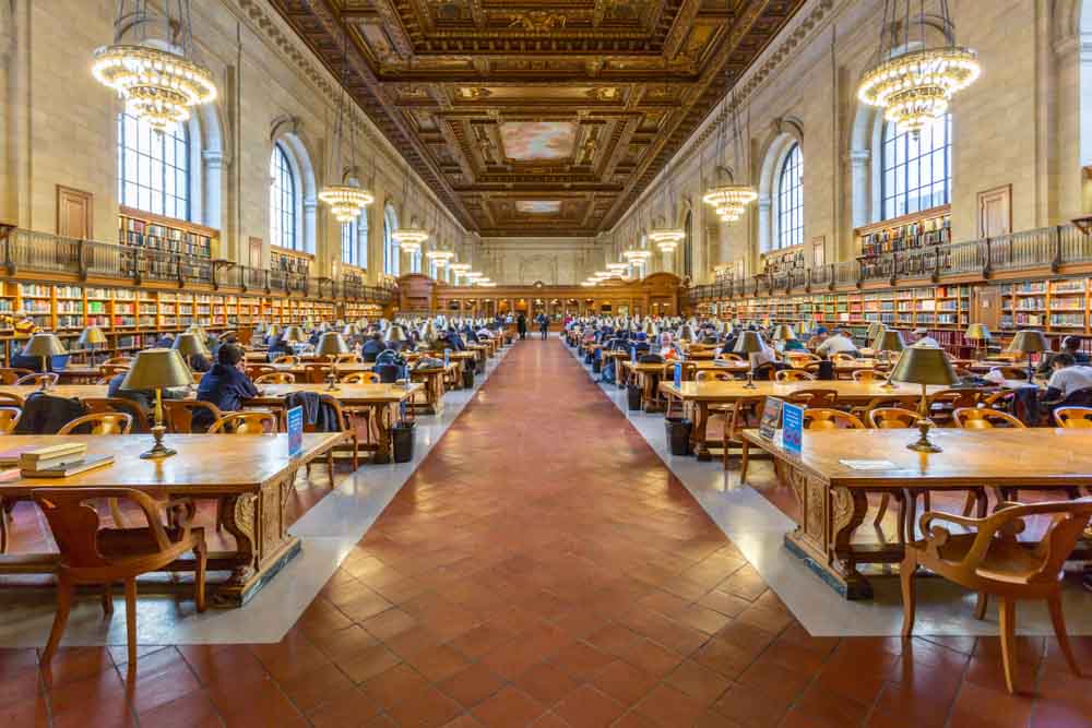 Biblioteca Pública, New York