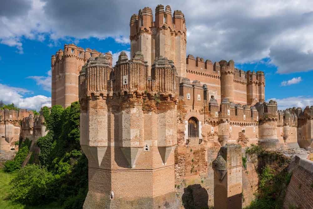 Castelo de Coca, Espanha