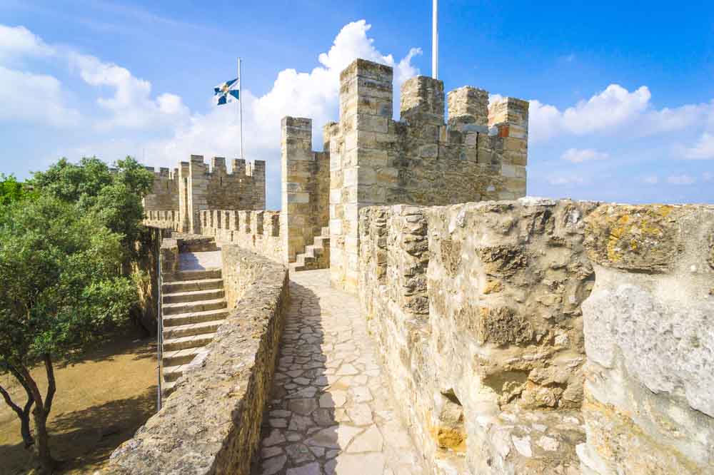Castelo de São Jorge Lisboa