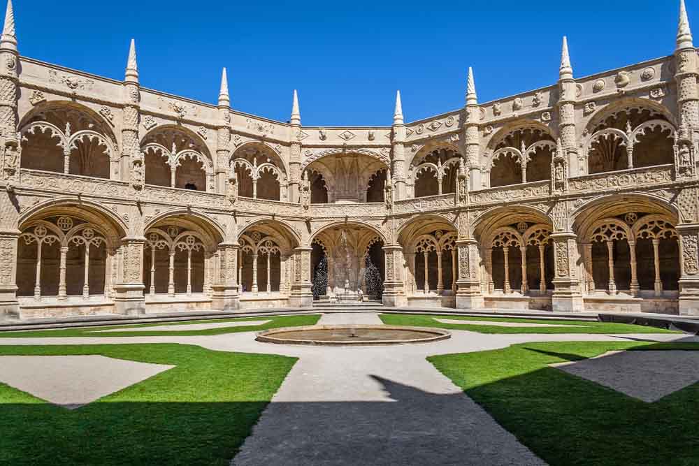Mosteiro dos Jéronimos Lisboa
