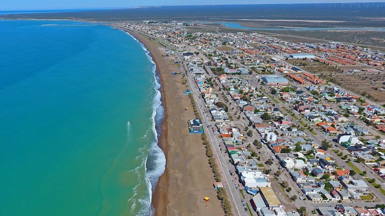 Playa Unión, Argentina