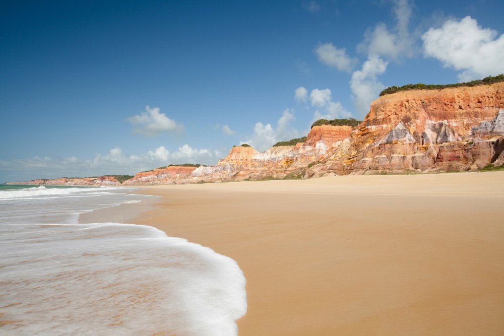 Praia da Falésia, Portugal