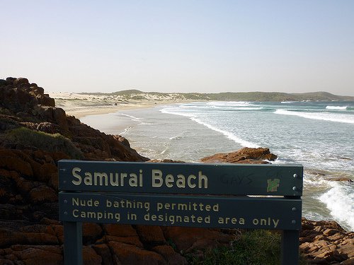 Samurai Beach, Austrália