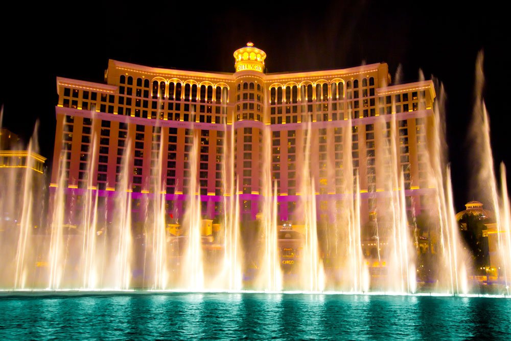 Bellagio Resort e Fountain Show