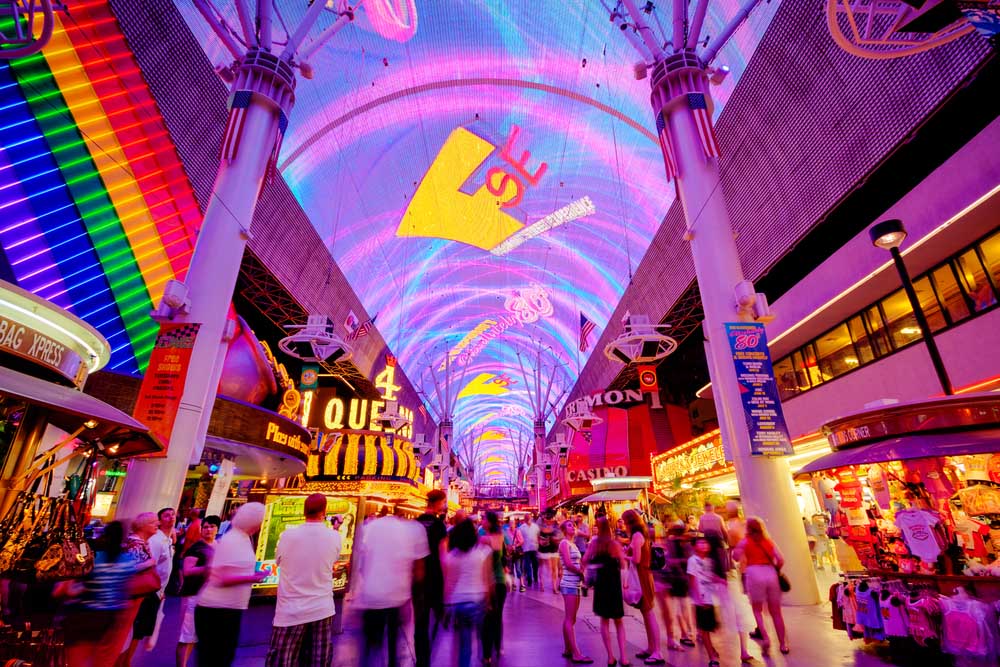 Fremont Street Experience, Las Vegas