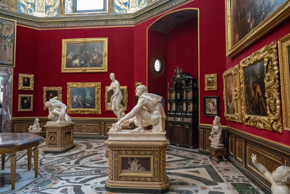 Palácio e Galeria Uffizi