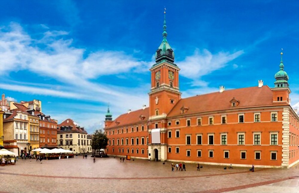 Castelo Real de Varsóvia