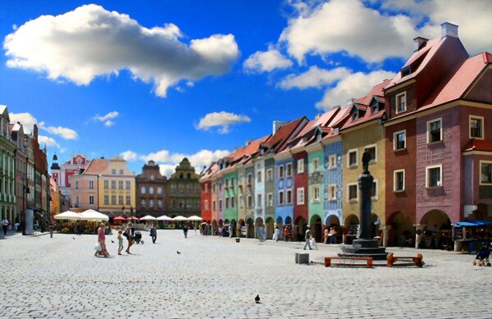 Old Market Square, Poznan