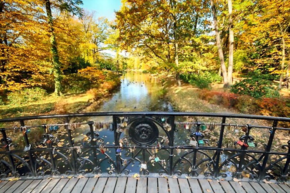 Parque Szczytnicki, em Wrocław
